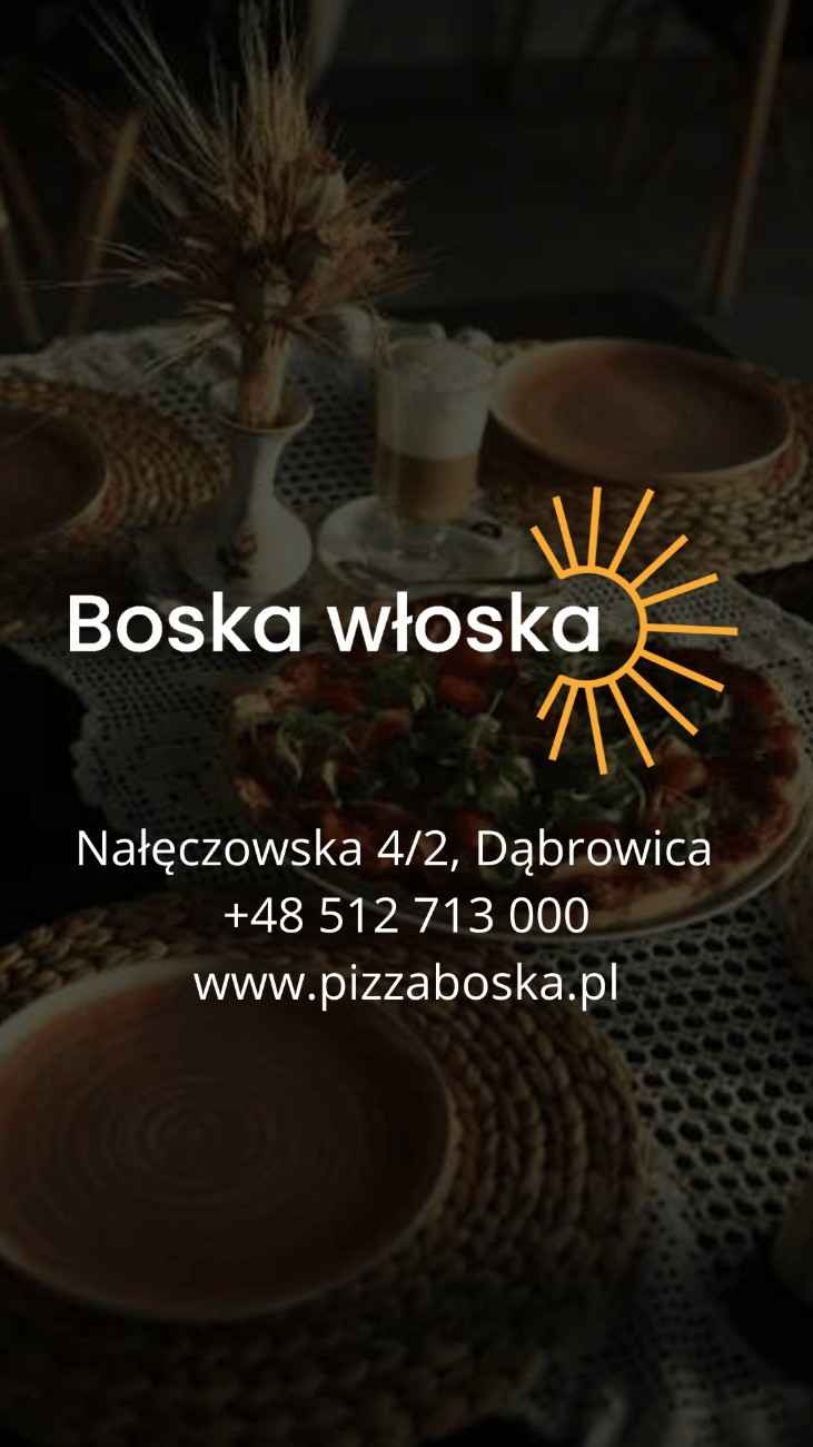 Pizzeria Boska Włoska – miejsce, w którym powstaje prawdziwa pizza.
