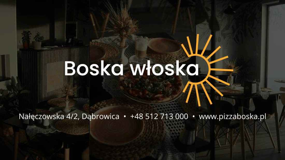 Pizzeria Boska Włoska – miejsce, w którym powstaje prawdziwa pizza.