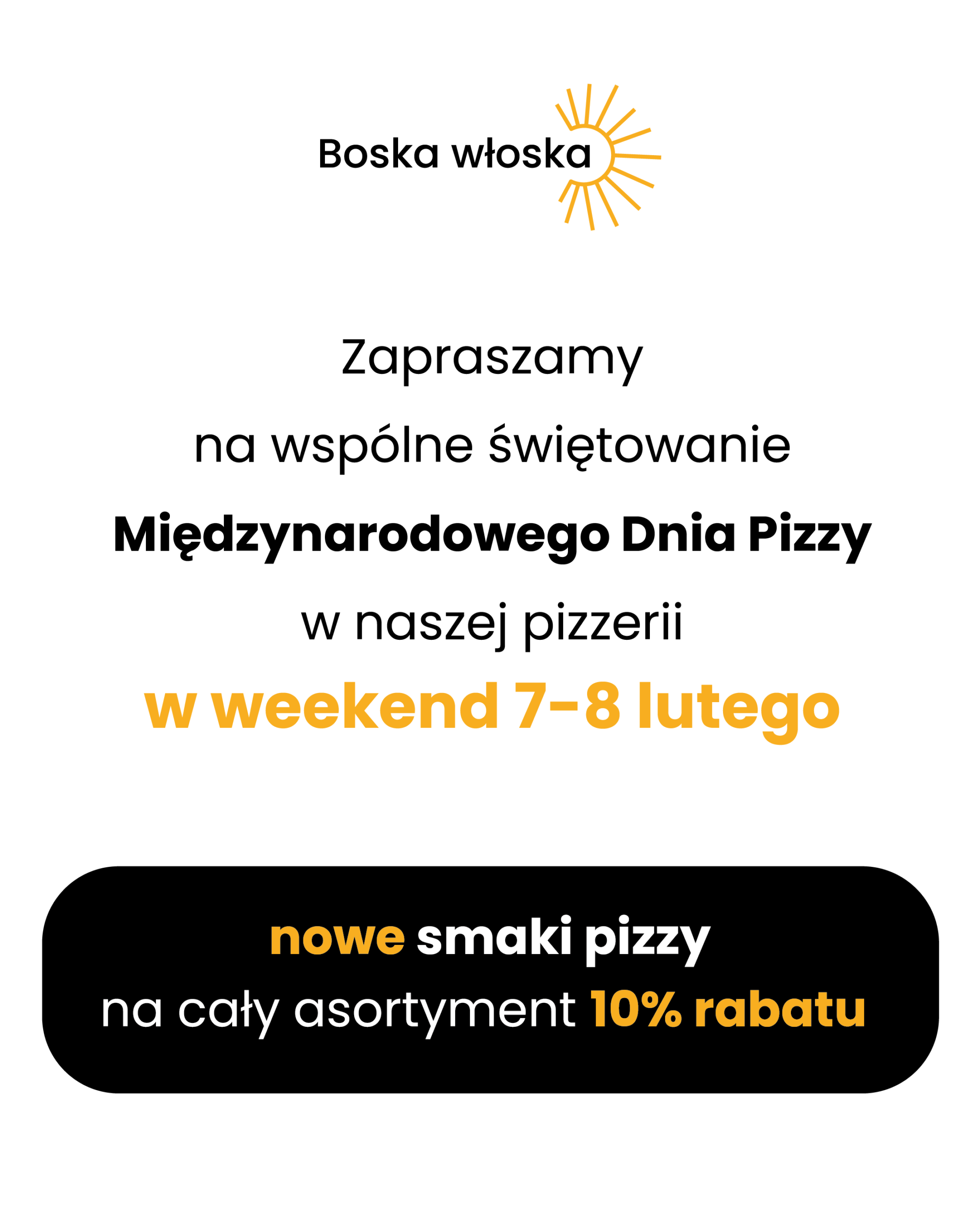 Międzynarodowy dzień pizzy